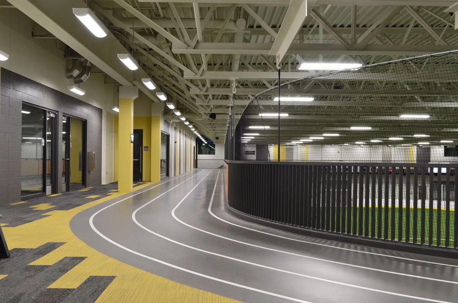 Andover Community Center Indoor Track