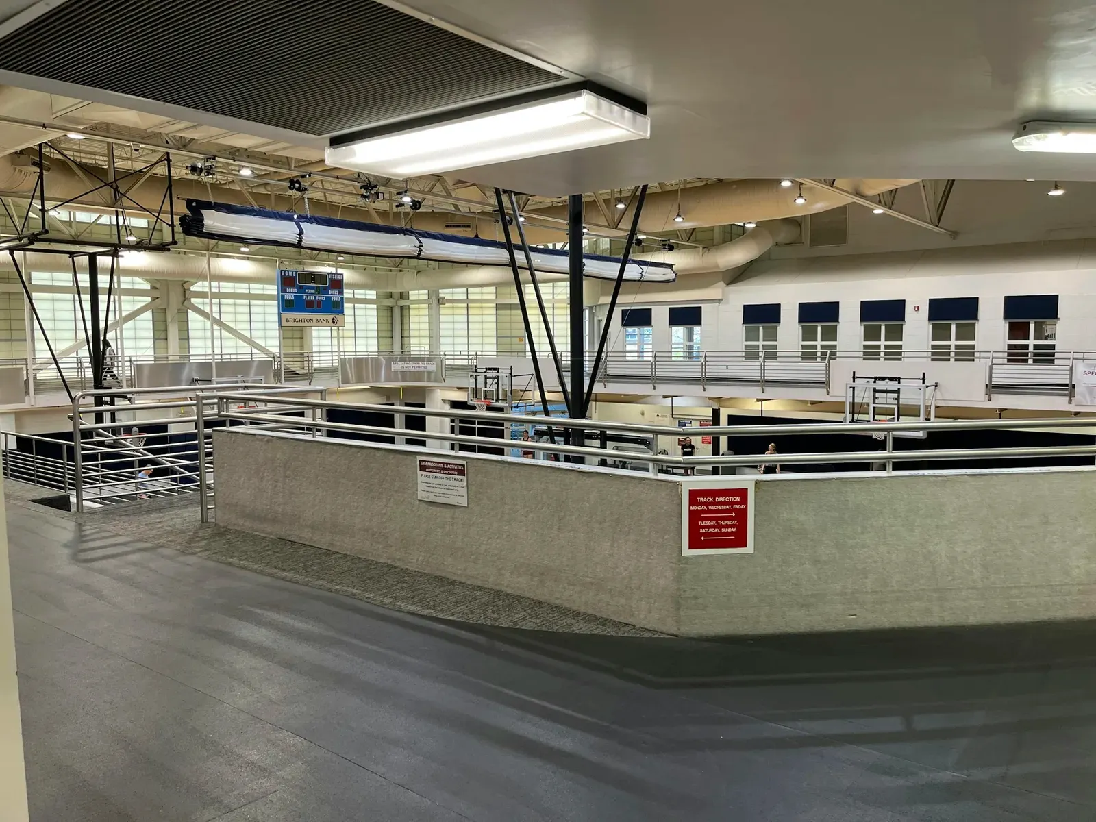 Cottonwood Heights Recreation Center Indoor Track