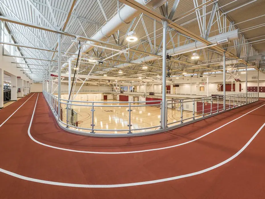 Eastern Kentucky University Student Recreation Center Indoor Track
