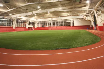 Northeastern Solomon Indoor Track at Cabot Center