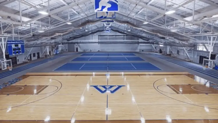 Wellesley College Dorothy Towne Fieldhouse Indoor Track
