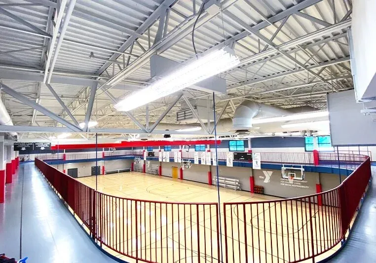 Woodson YMCA Wausau Branch Track